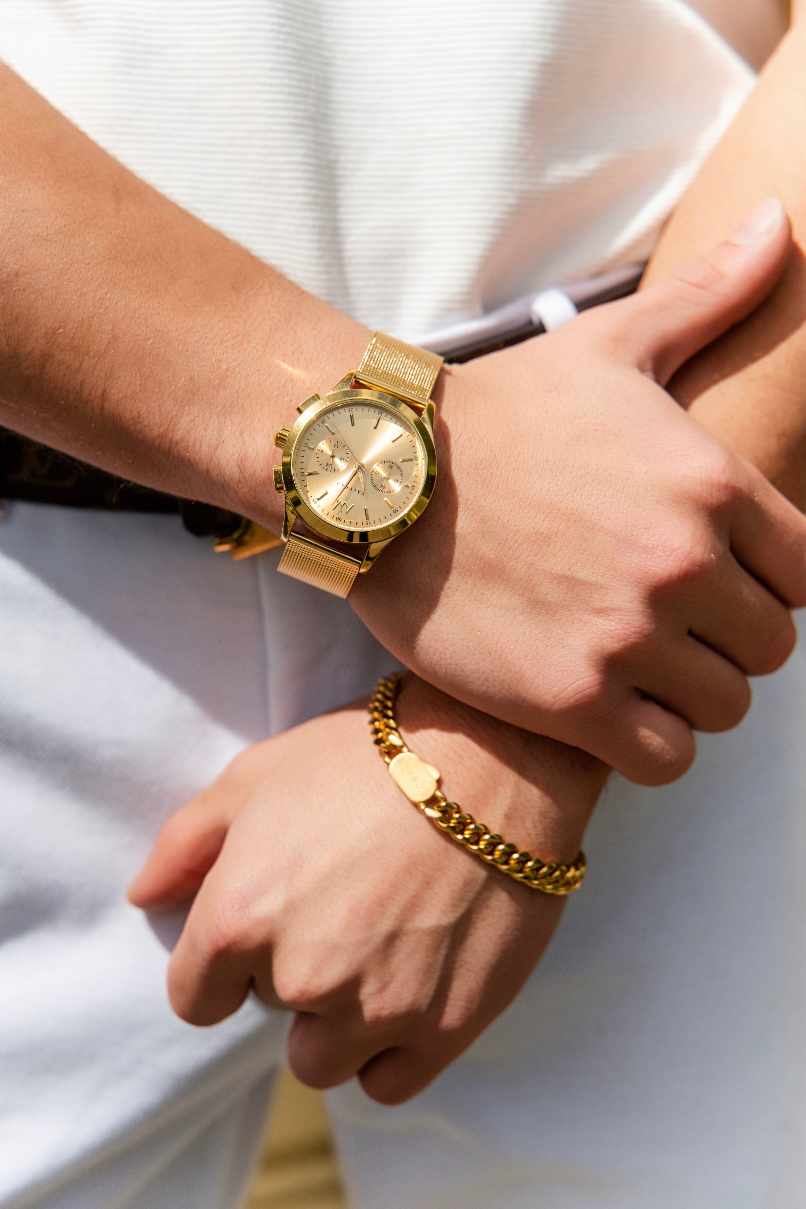 Inferno Watch - Luxe Gold