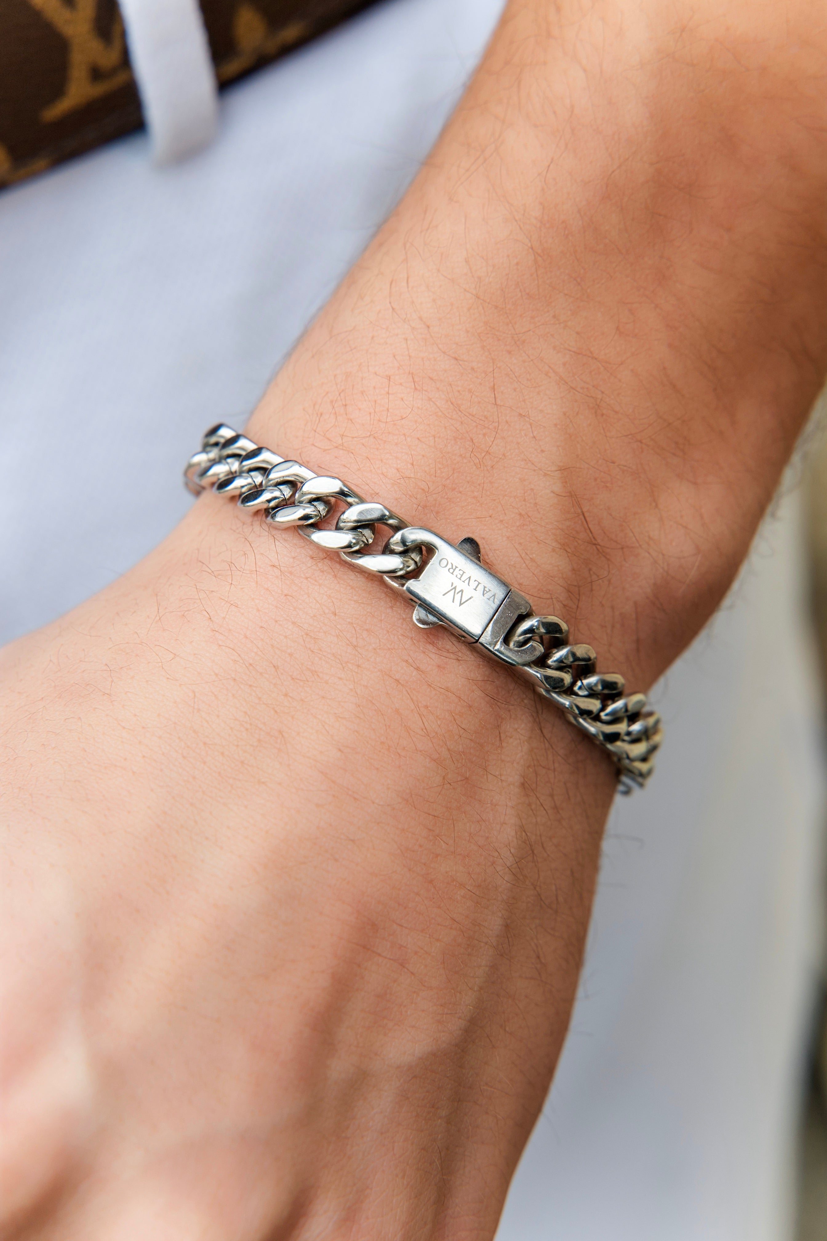 Timeless Set ~ Aire Sterling Teal Watch & Vero Bracelet Sterling Silver