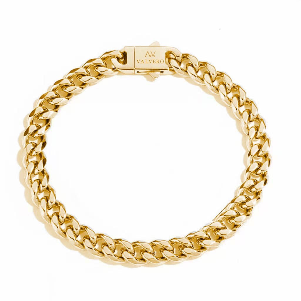 Timeless Set ~ Inferno Luxe Gold Black Watch & Vero Bracelet Luxe Gold