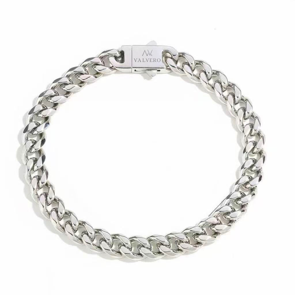 Timeless Set ~ Inferno Sterling Sapphire Watch & Vero Bracelet Sterling Silver