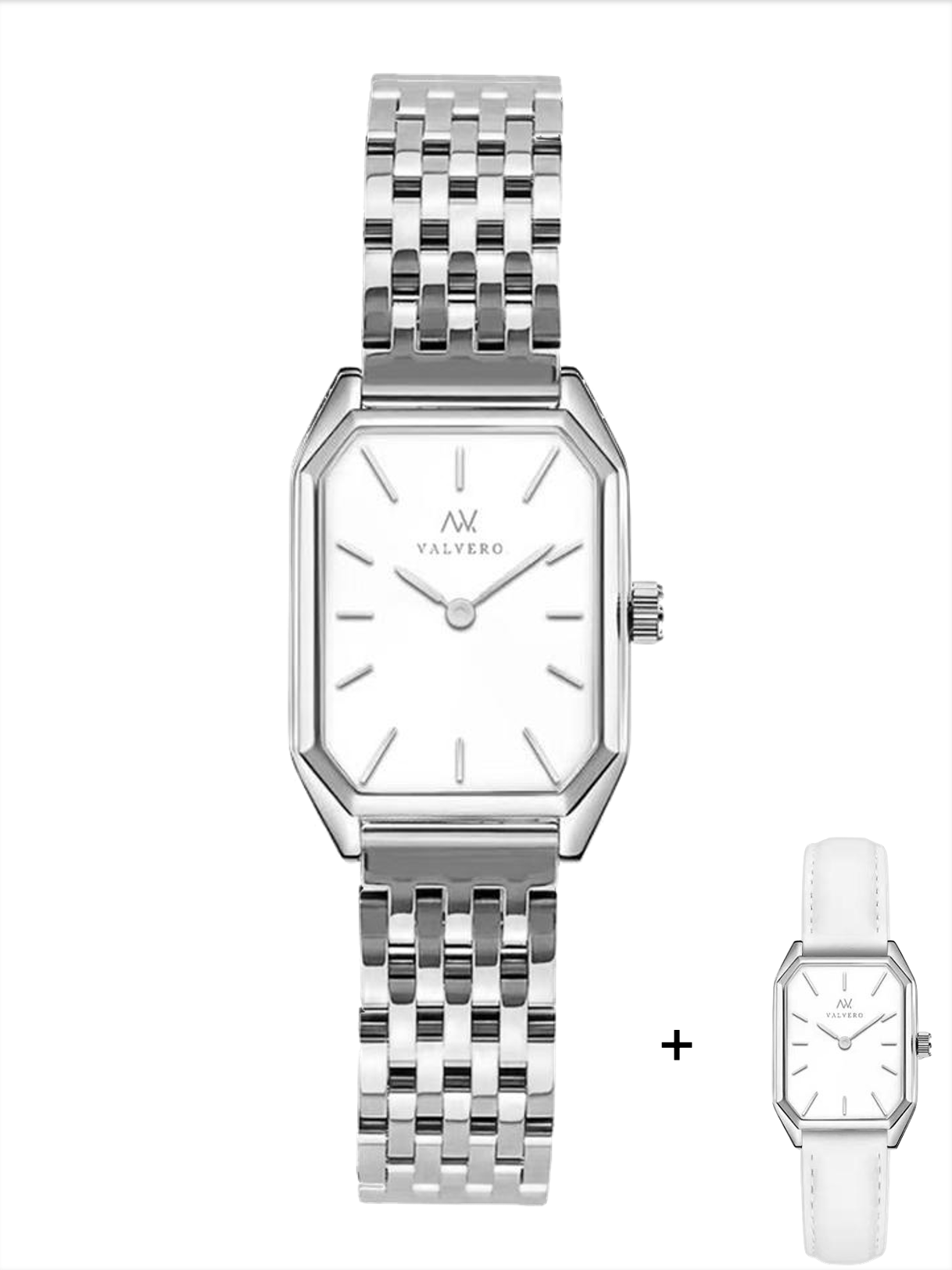Elliana Watch - Sterling Ivory