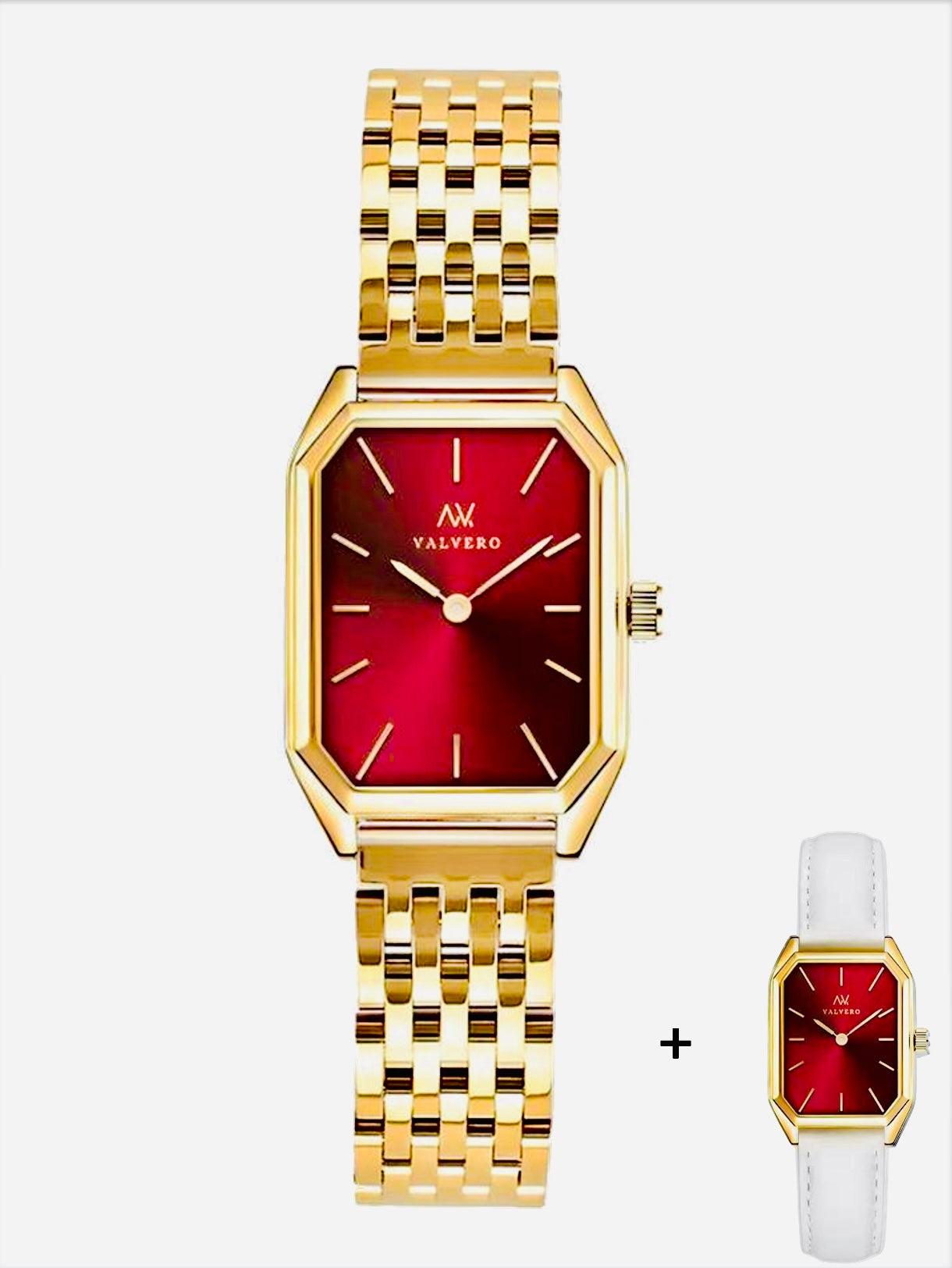 Elliana Watch - Luxe Gold Rose