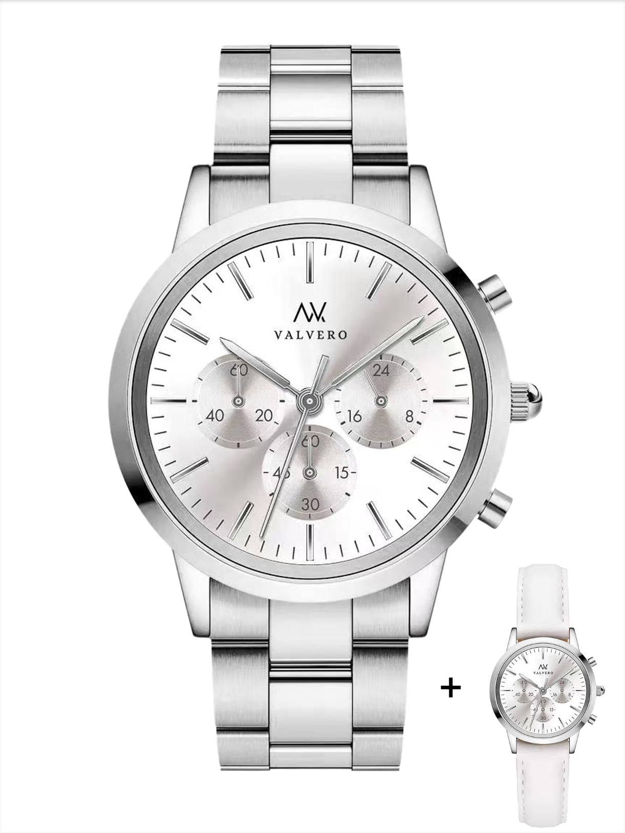 Fiero Watch - Sterling Silver