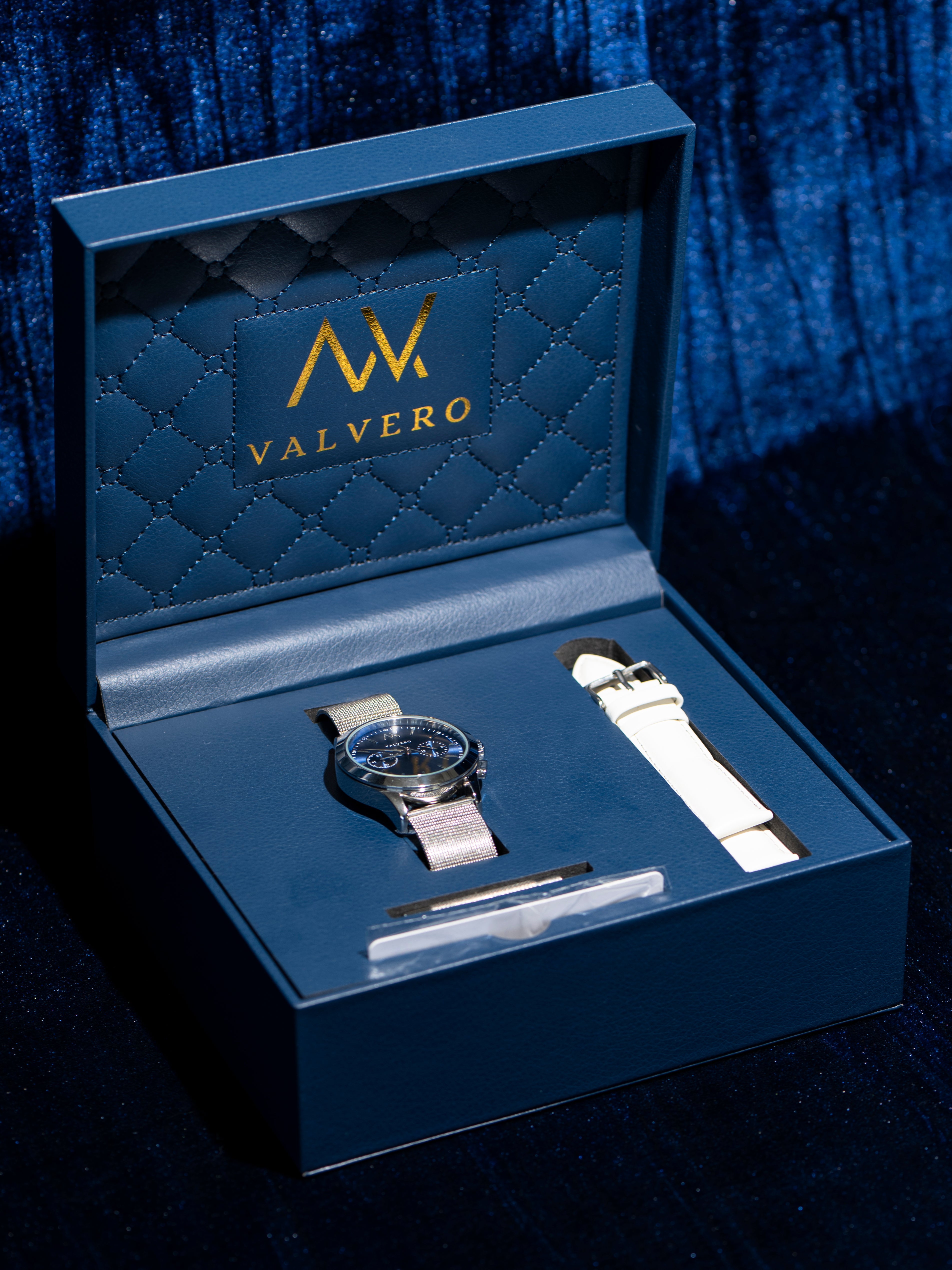 Inferno Watch - Sterling Sapphire