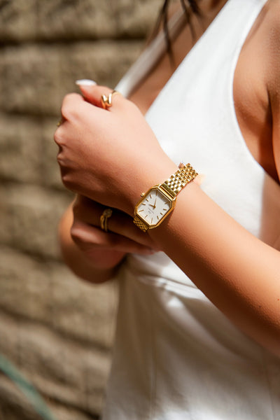 Elliana Watch - Luxe Gold Ivory