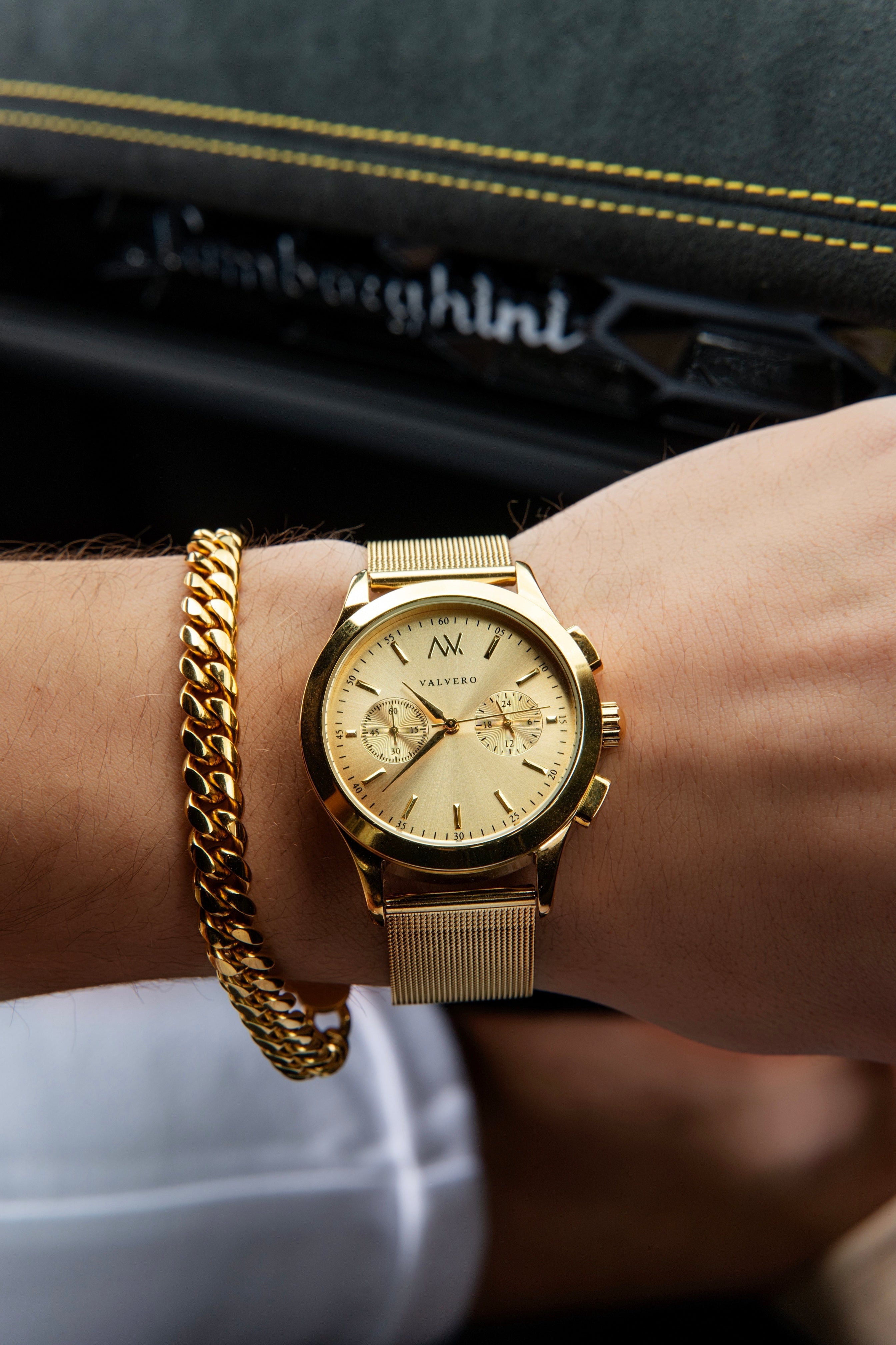 Inferno Watch - Luxe Gold