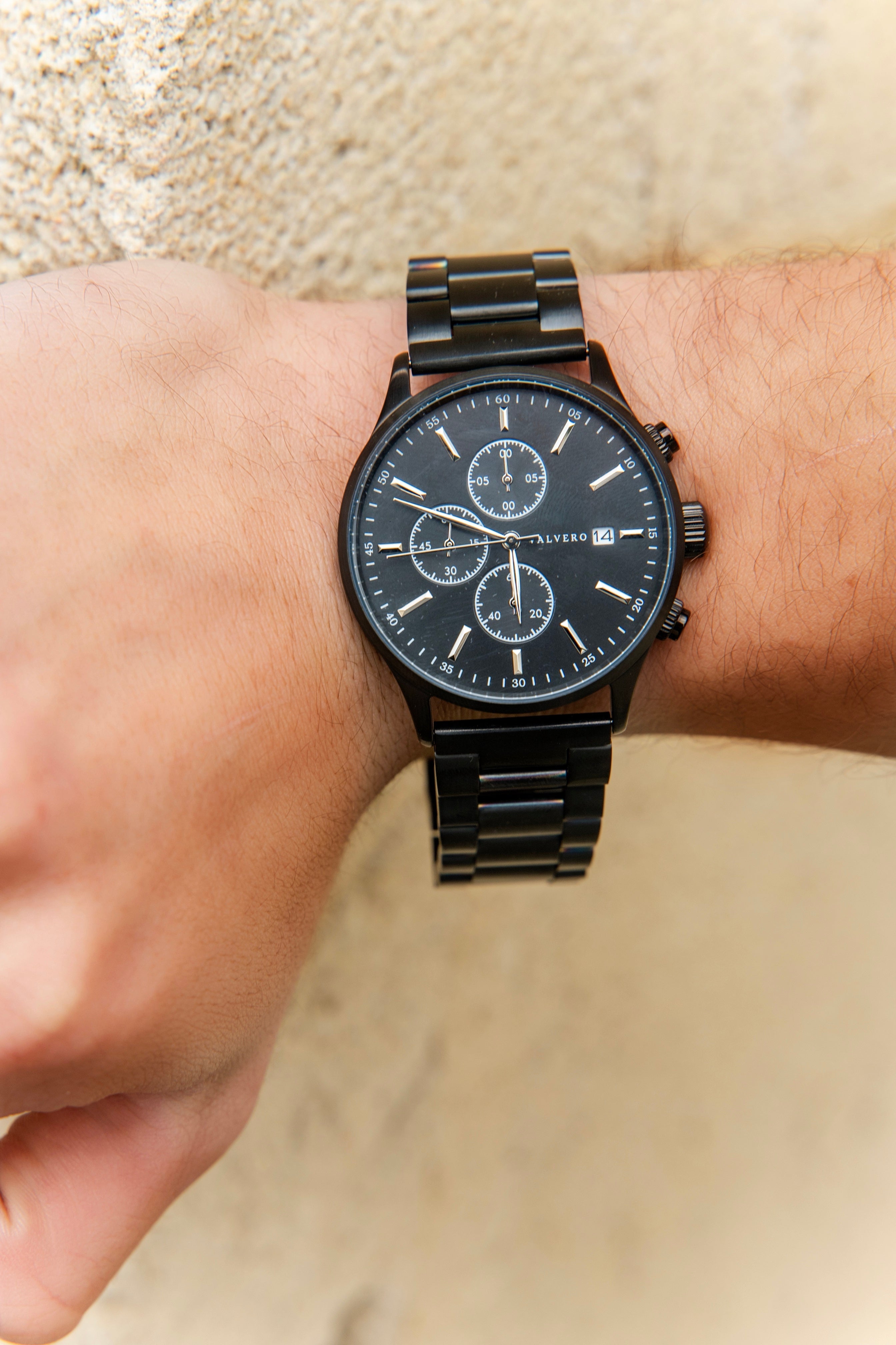 Corso Watch - Matte Black