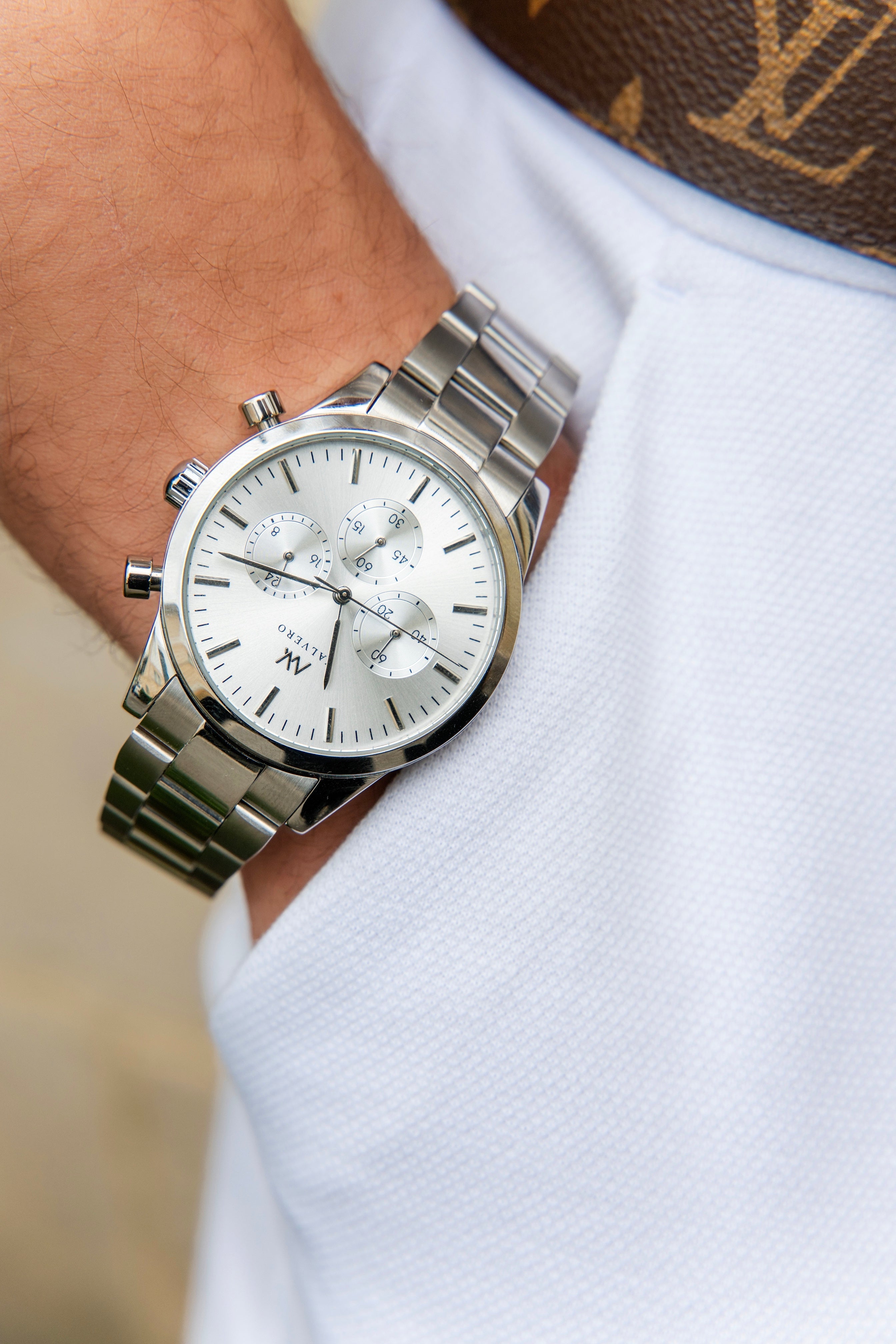 Fiero Watch - Sterling Silver