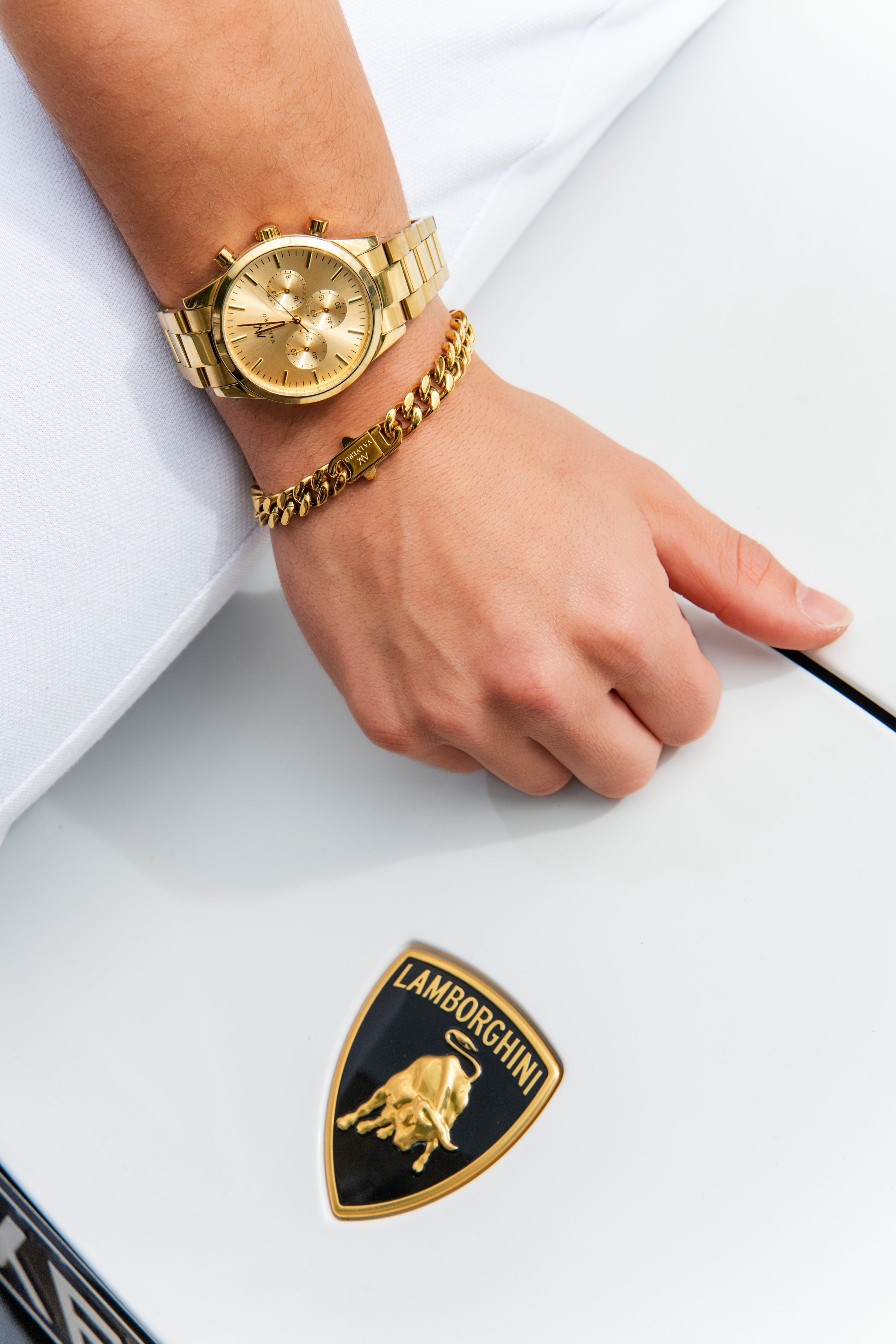 Vero Luxe Gold Bracelet