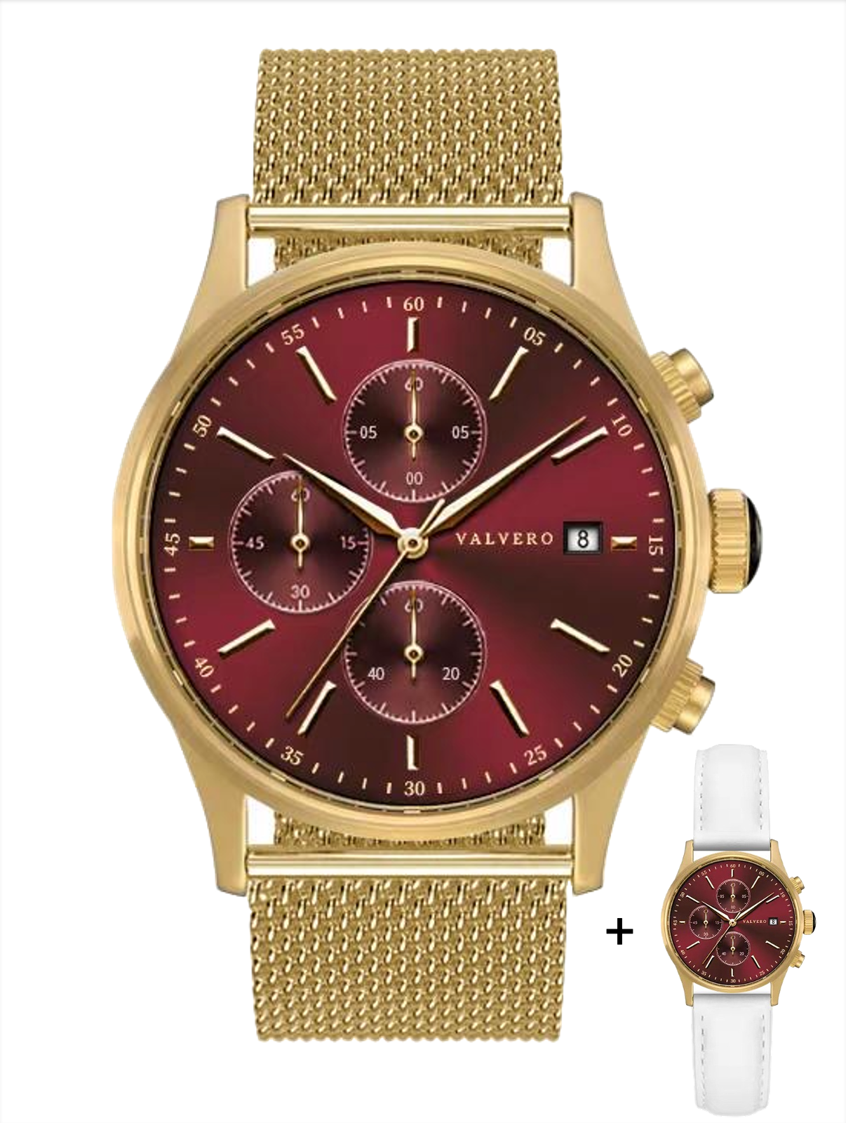 Corso Watch - Luxe Gold Rose