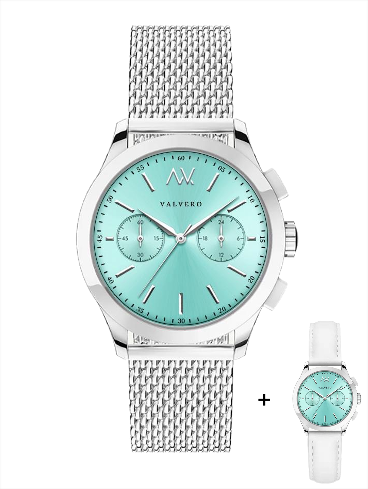 Aire Watch - Sterling Teal
