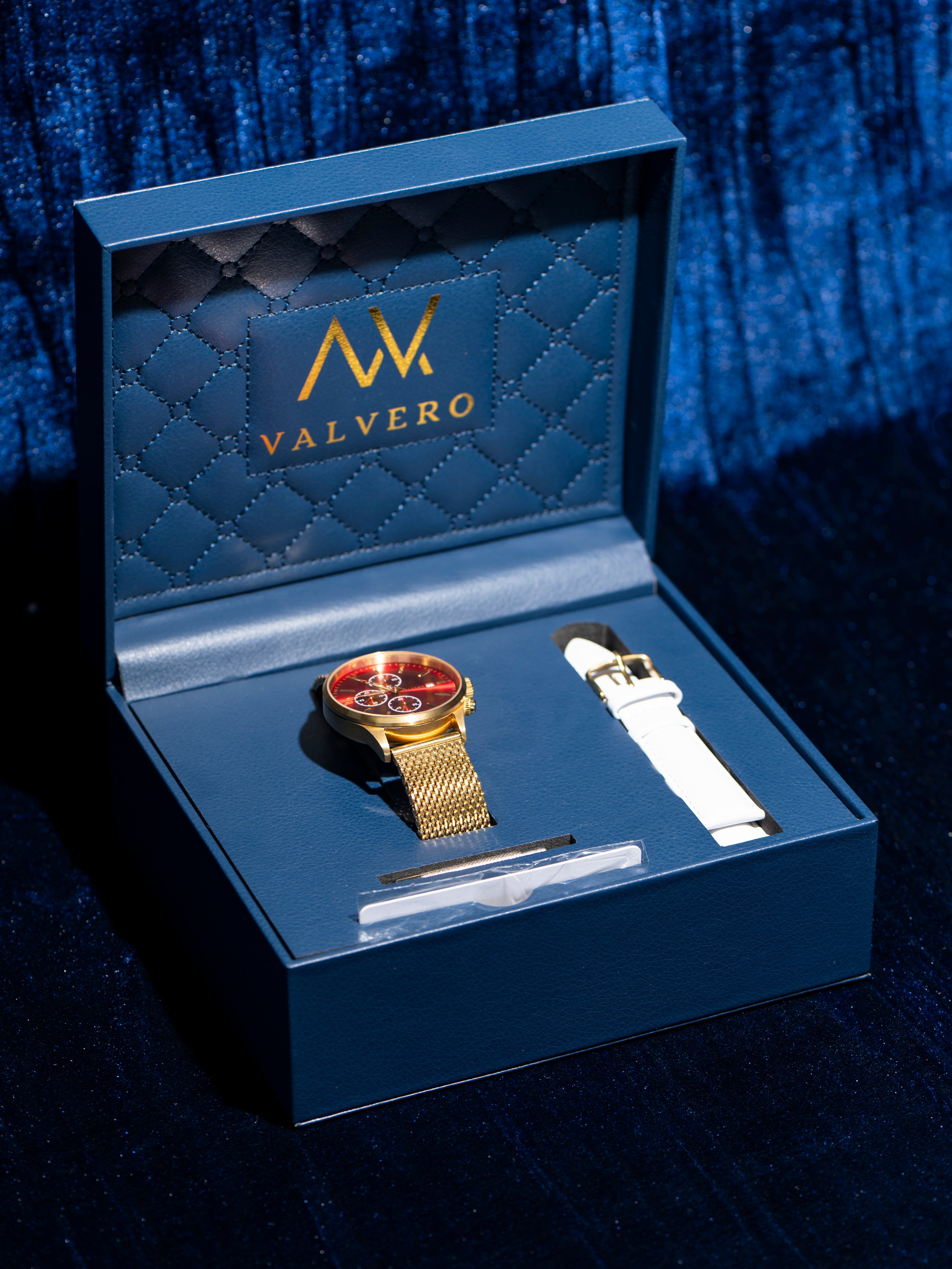 Timeless Set ~ Corso Luxe Gold Rose Watch & Vero Bracelet Luxe Gold