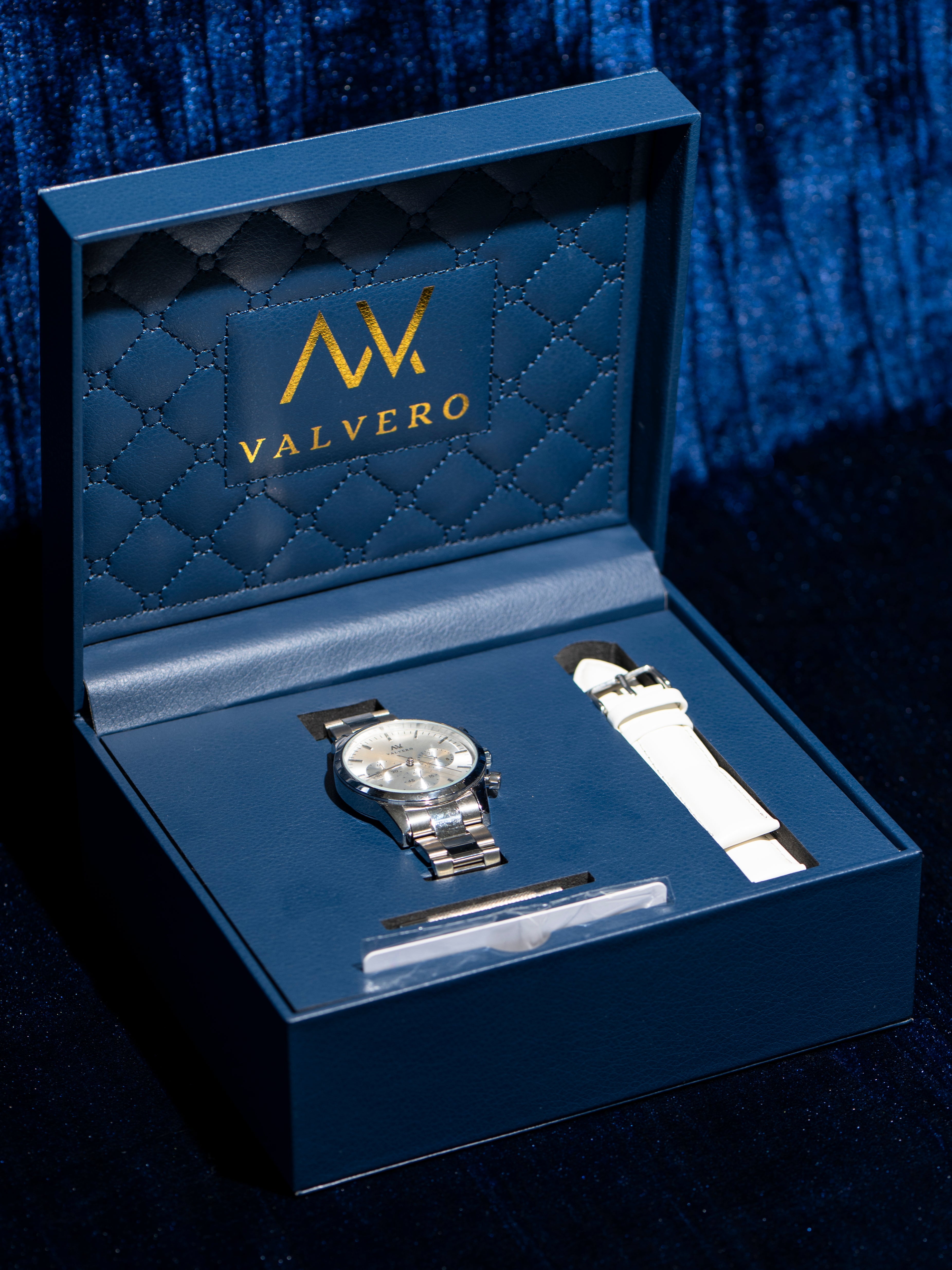 Fiero Watch - Sterling Silver