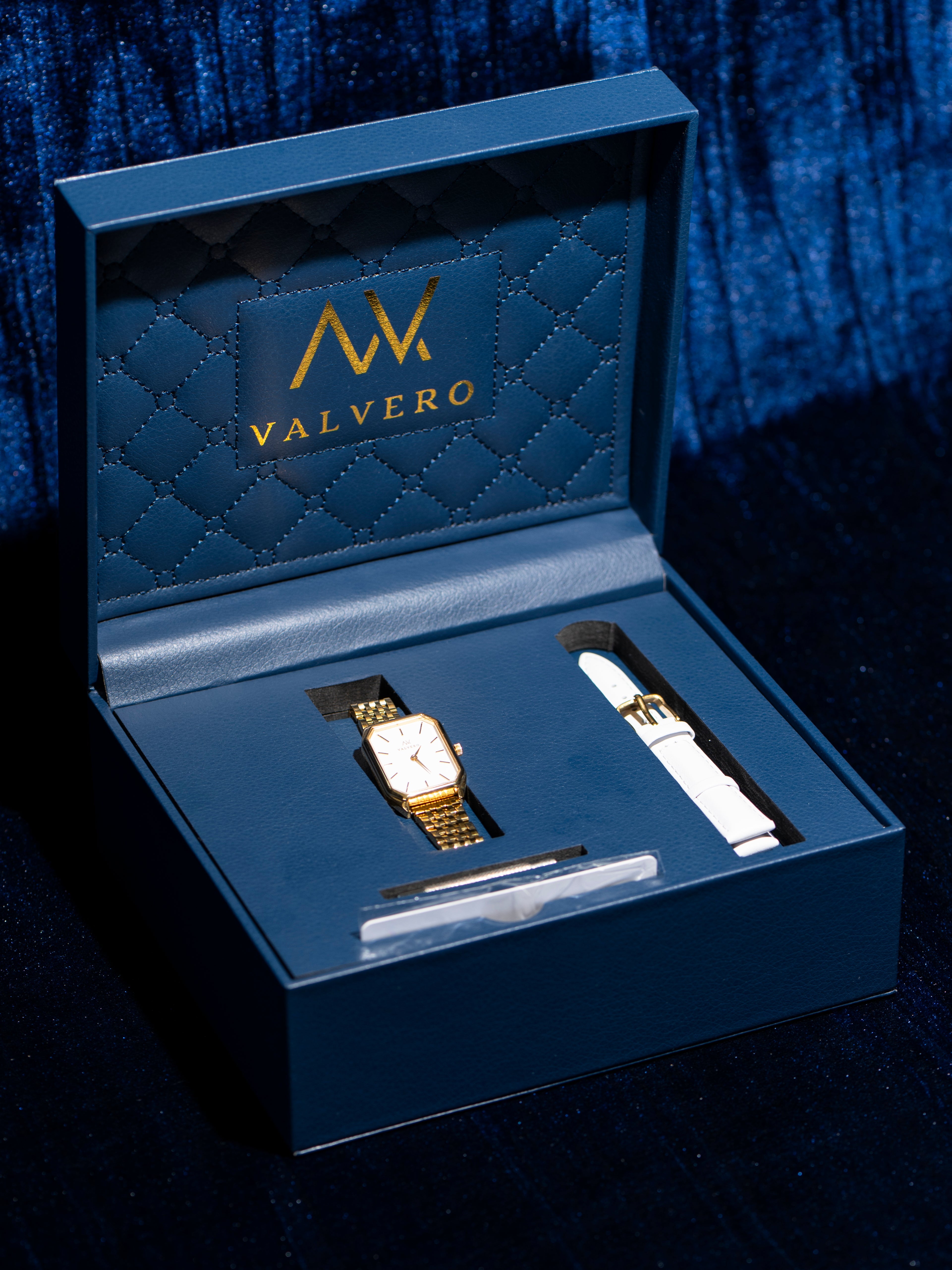 Elliana Watch - Luxe Gold Ivory